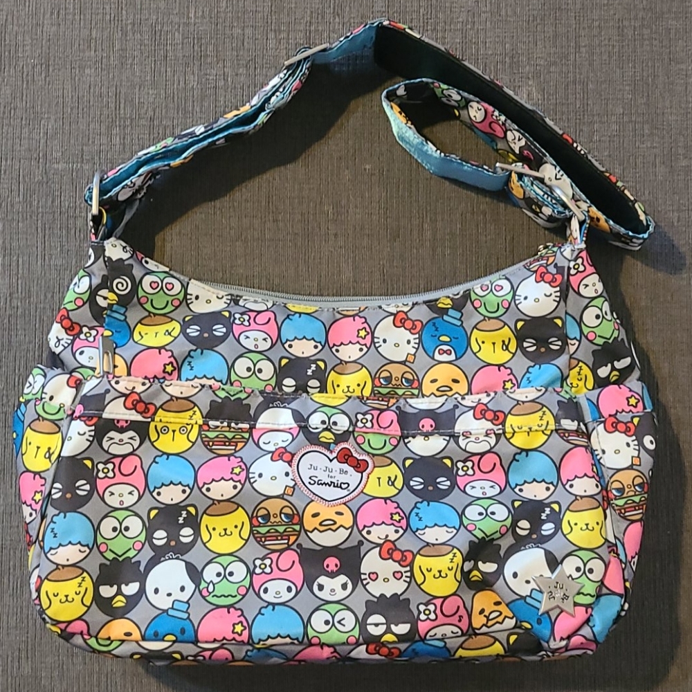Jujube Sanrio Hello Friends Hobobe Bag